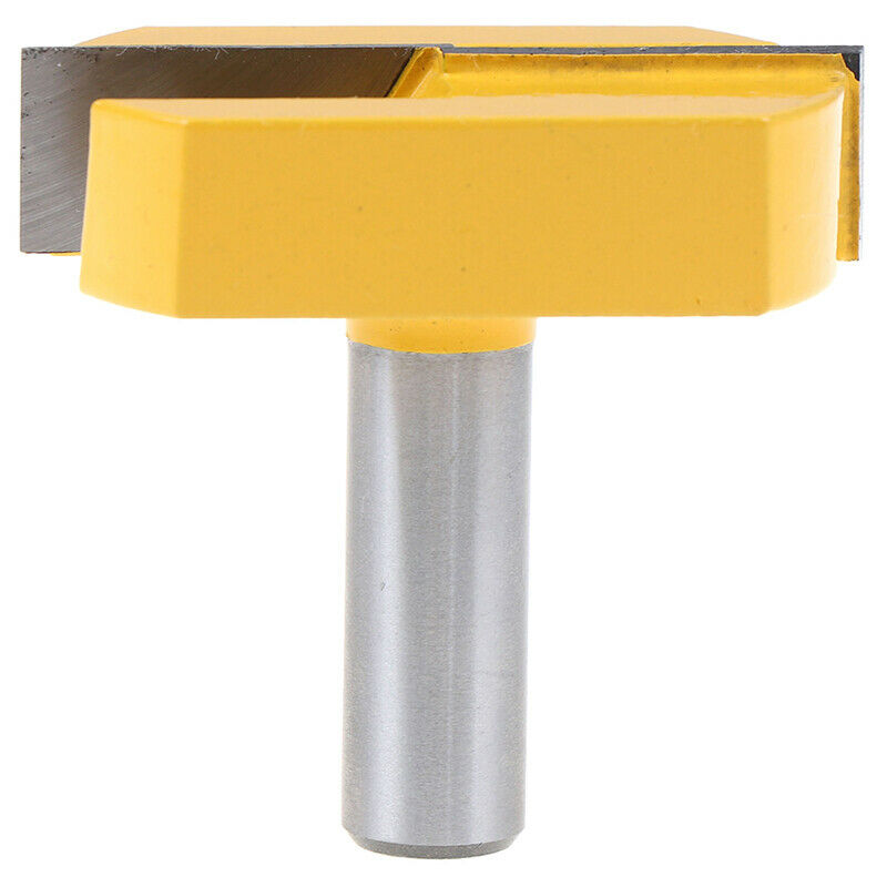 New 1/2" Shank 2-1/4" Bottom Cleaning Router Bit Woodworking Milling Cutter DD