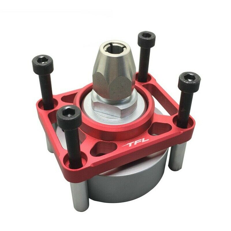 Aluminum CNC Clutch Set for 23cc-26cc Zenoah Marine Racing Gas RC Boat Engine