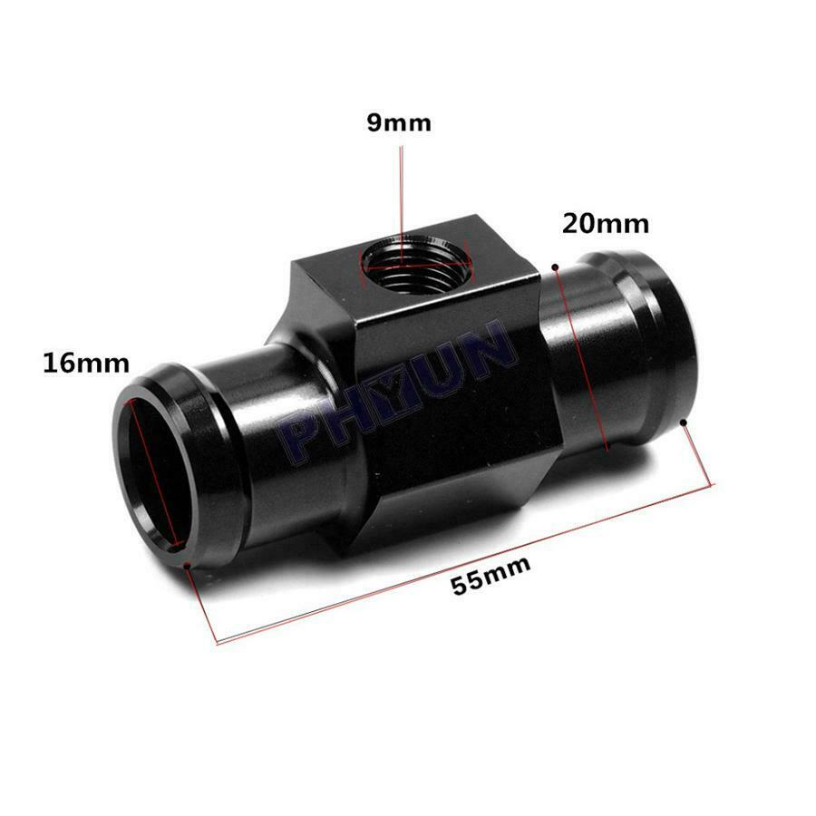 Motorcycle Scooter 20mm Water Temperature Sensor Adapter CNC Aluminum Alloy