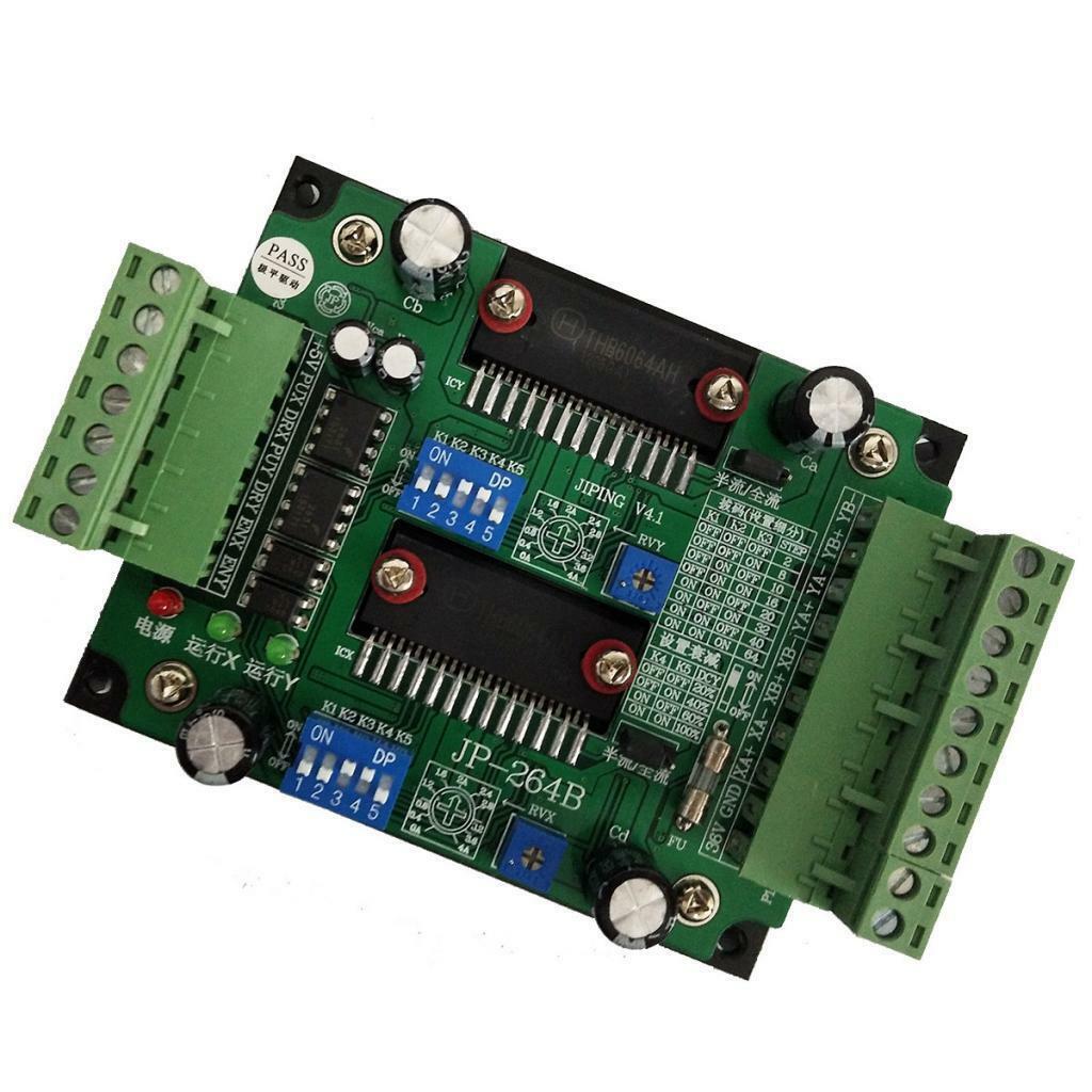 THB6064AH 4A 12V-36V 2 Axis Controller Drive Board Stepper Motor Drivers 36V