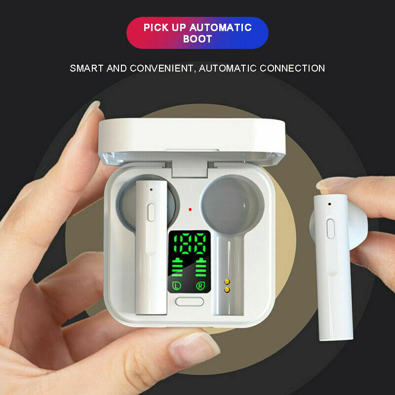 Wireless Earbuds Bluetooth 5.0 Headphones Earphone Headset Noise Cancelling