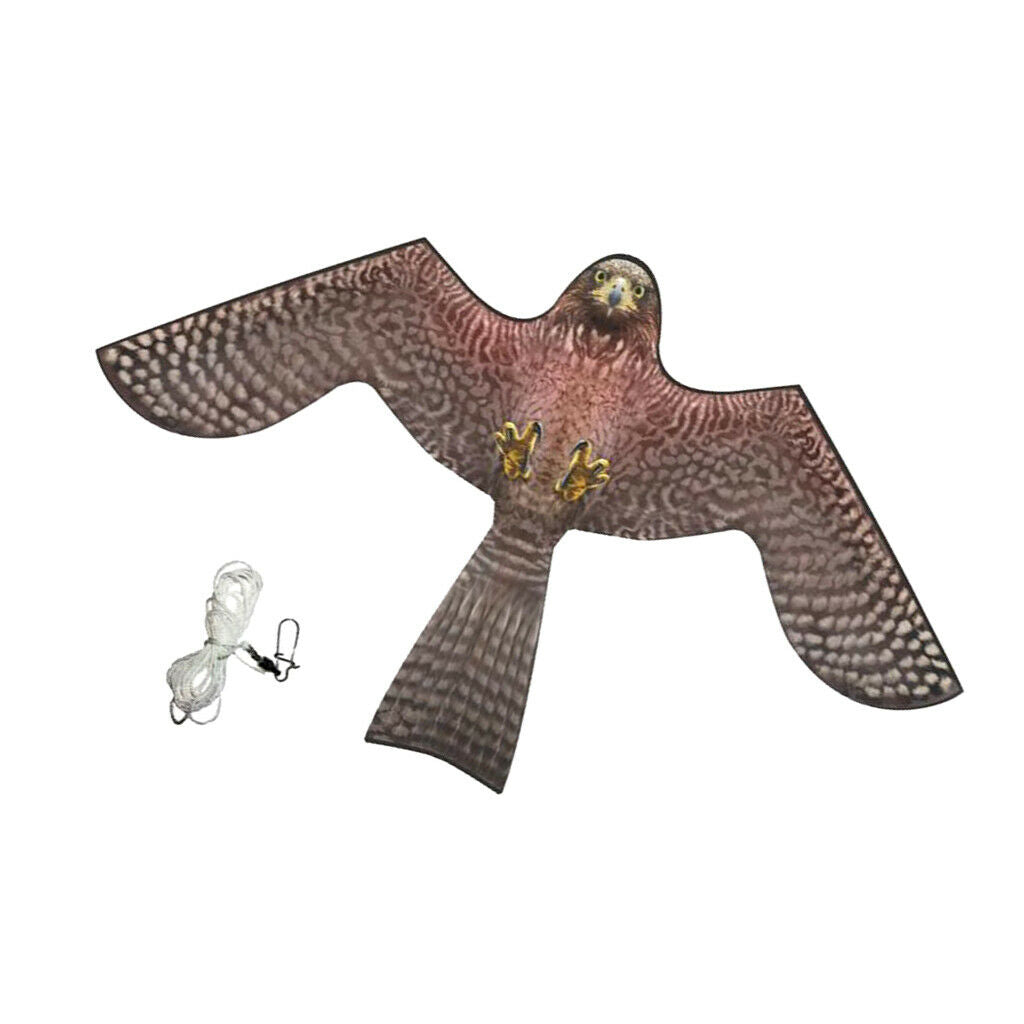 2x BIRD SCARER  KITE Kit CROP POND PROTECTION