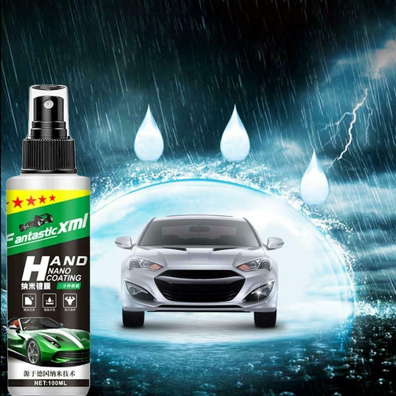 100ml Car Resurfacing Polisher Set Repair Kit Polishing Wax Scratches Remover