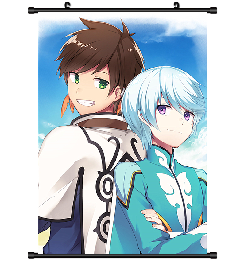 3705 Anime Tales of Zestiria wall Poster Scroll