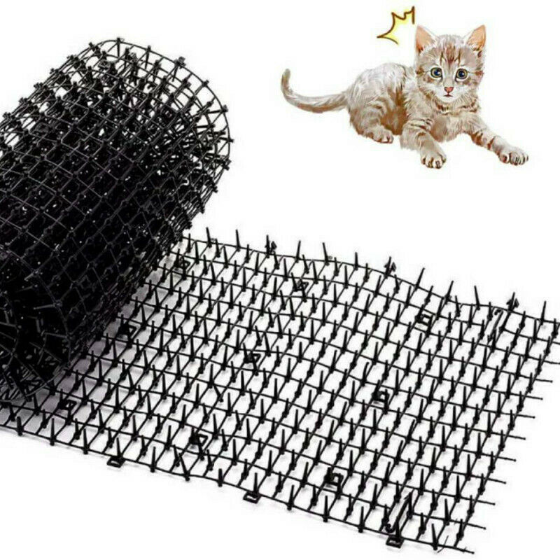 200x30cm Cat Scat Mat Spike Dog Pest Deterrent Repellent Animal Scarer Outdoor