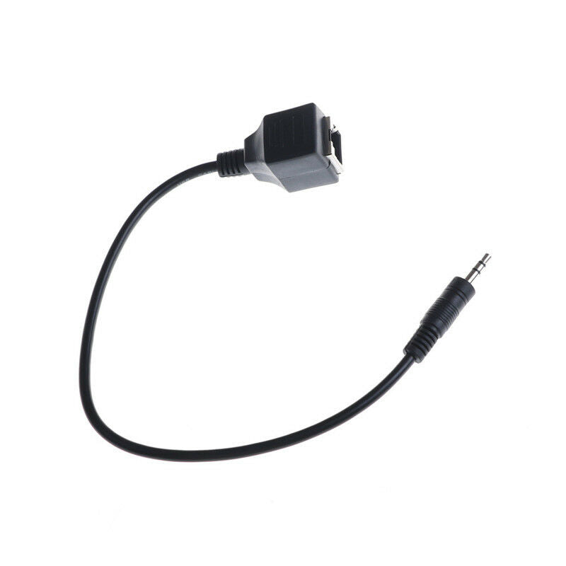 3.5mm 1/8" Male Jack TRS Audio Cable To RJ45 Socket Ethernet Adapter W .l8