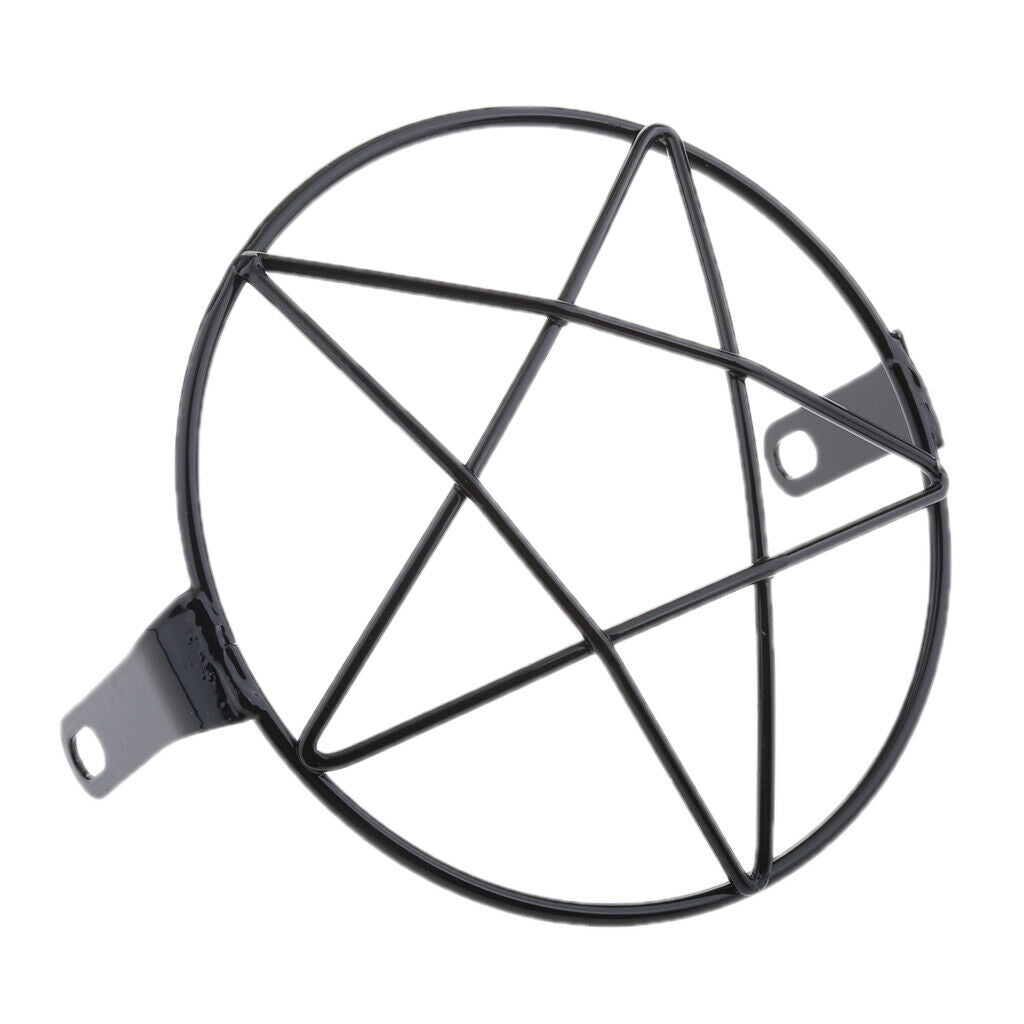 Retro Motorcycle Headlight Cover for Cafe Racer Bobber Cruiser CG GN 125