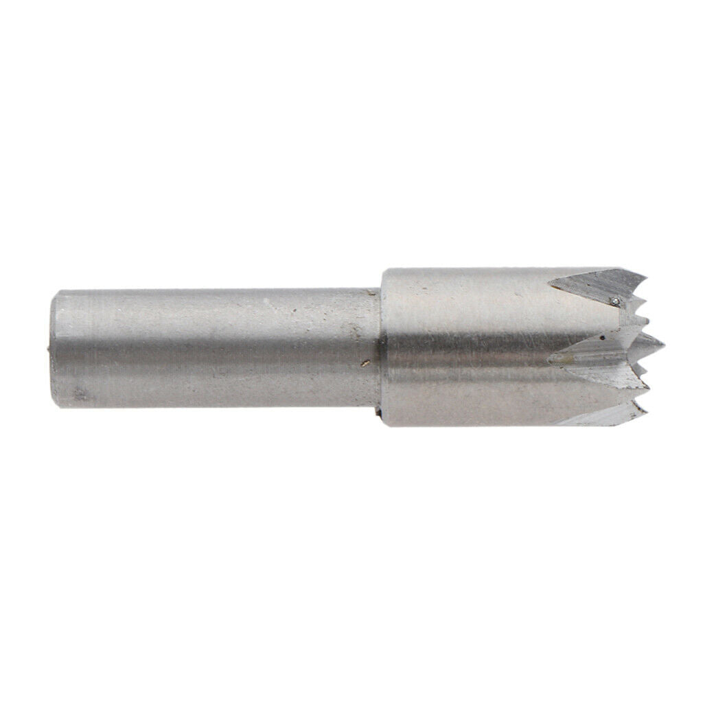 6mm Plum Blossom Thimble Drill Bit Direct Center For Machine Lathe Tool