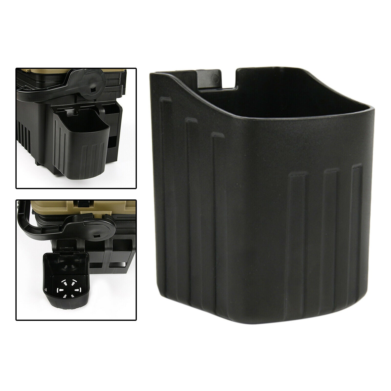 Fishing Water Cup Box Multi-Functional Cup Holder for Fishing Accessory