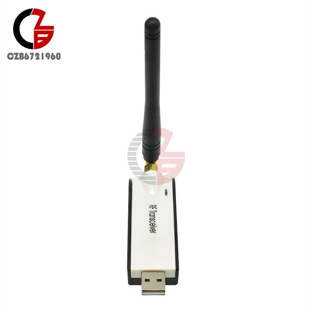 USB UART RF Transceiver Wireless Module 433Mhz CC1101 10mW MAX232 RS232