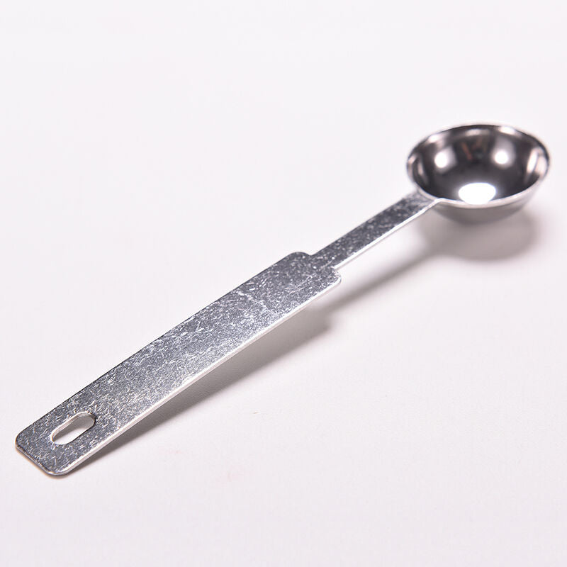 1 Pcs Scapbook Spoon For Wax stamp Stainless Steel Sealing Wax Spoon SELJ.l8