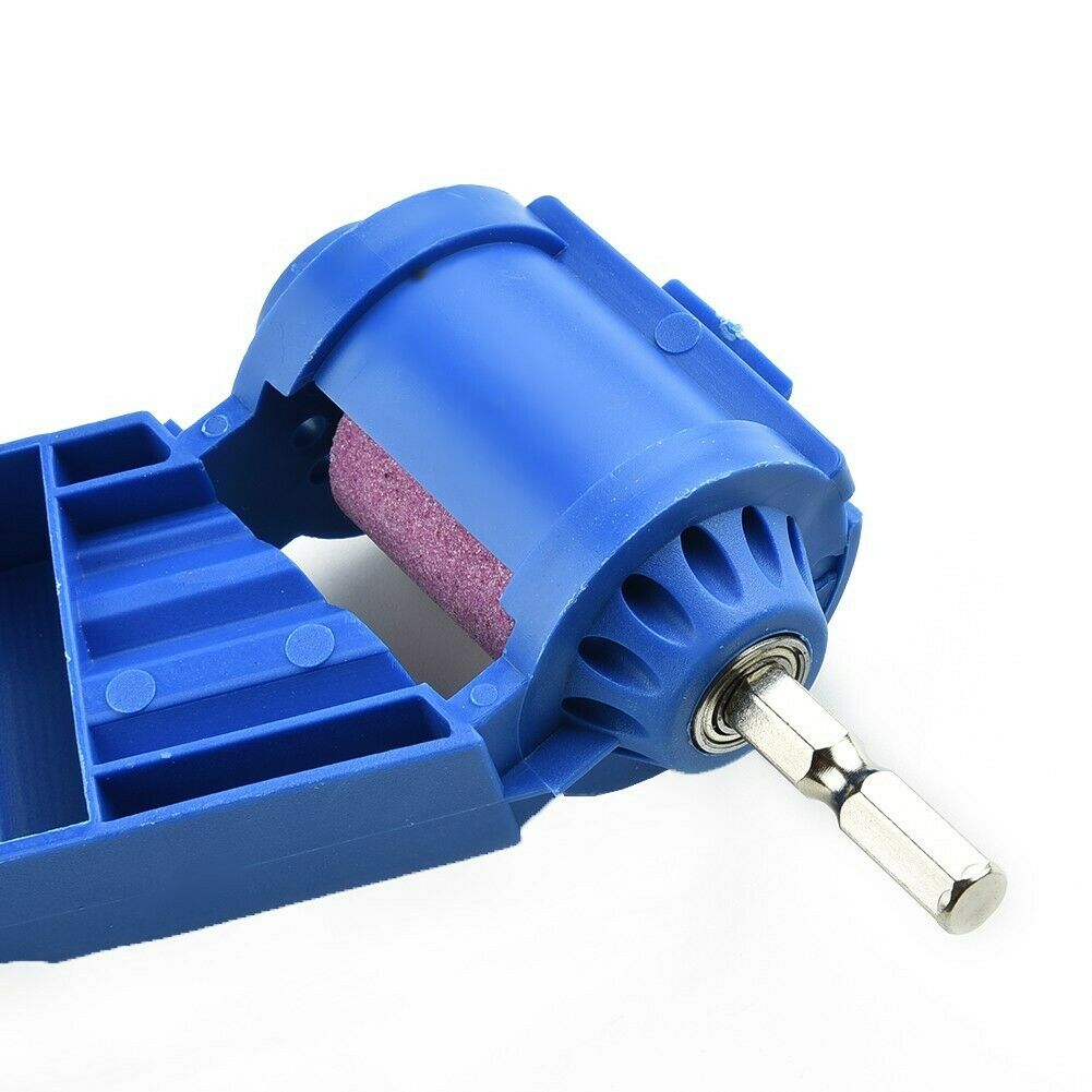 New Portable Drill Sharpener Wrench Drill Bit Grindstone Grinding Equipment