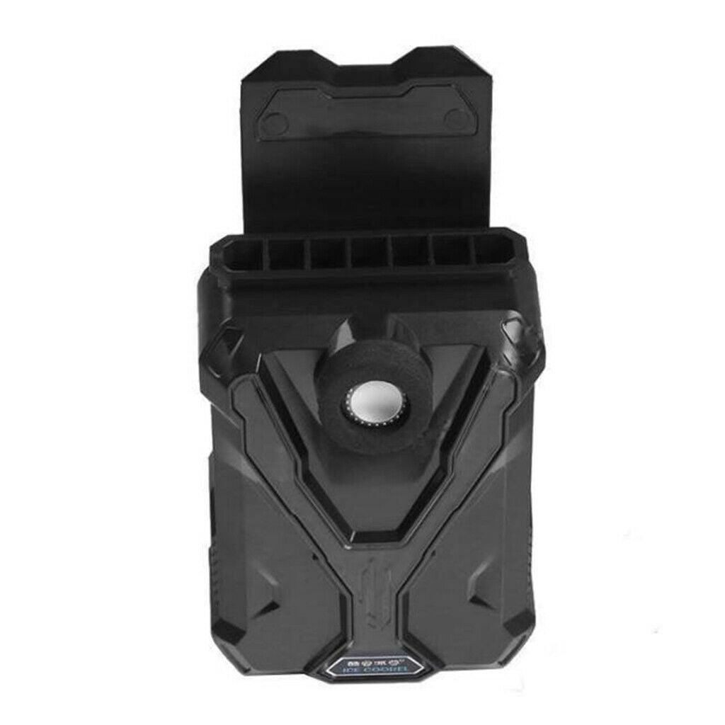 USB Mini Air Extracting Cooling Pad Fan Silent CPU Cooler for Laptop Notebook