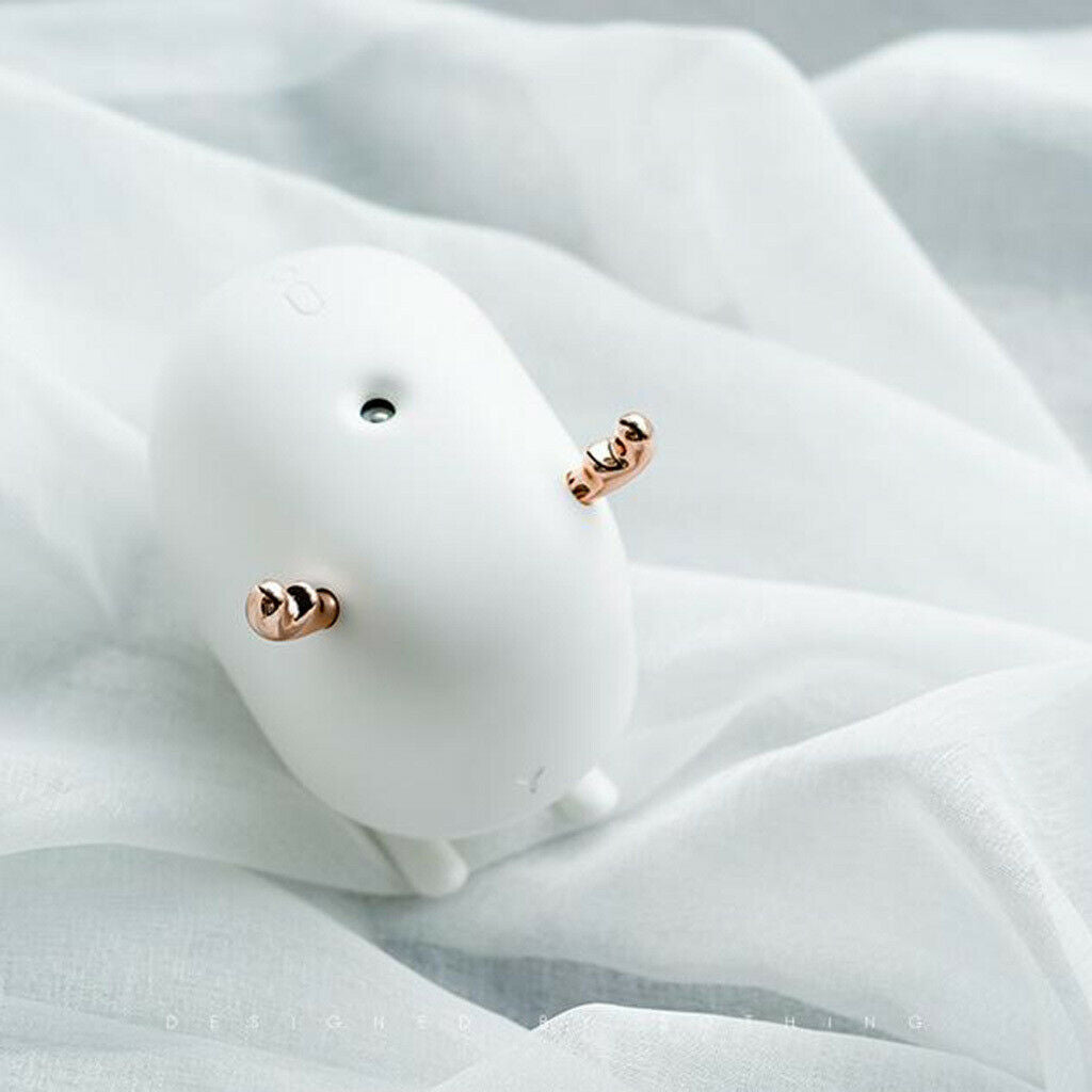 Deer USB Mini Humidifier Steamer with LED Night Light for Baby Kids Office