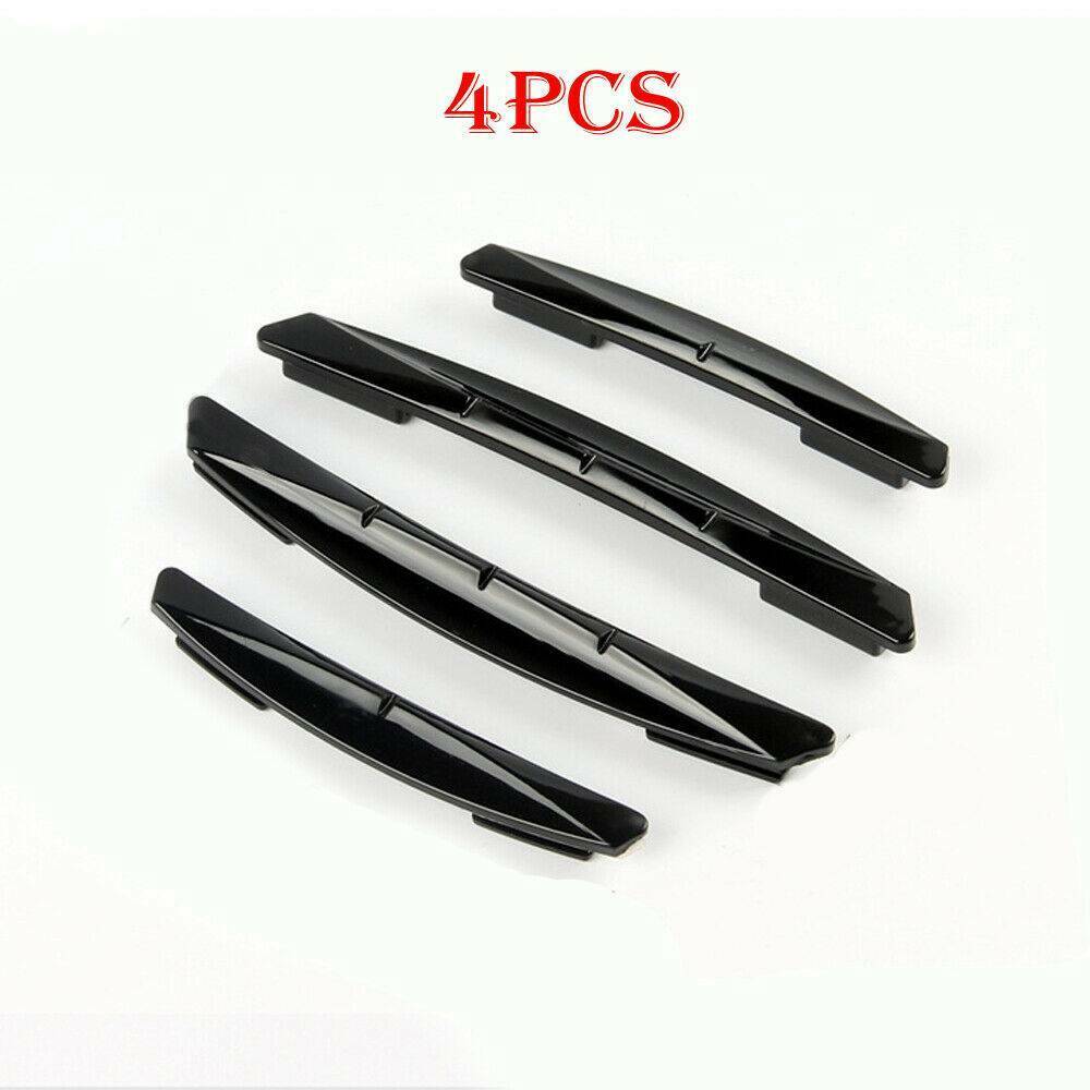 4-Car Door Edge Guard Bumper Anti-Scratch Protector Moulding Strip Accessories &