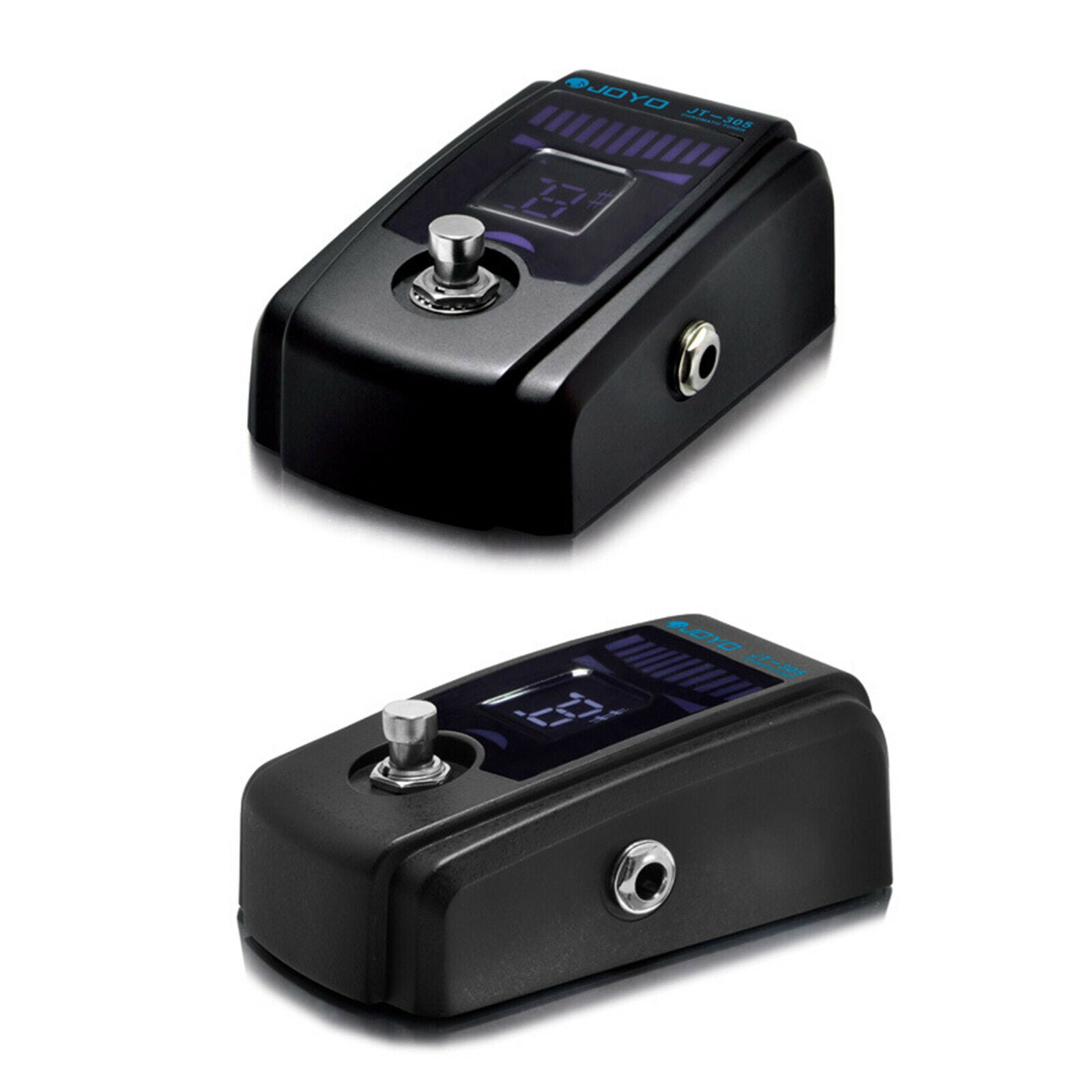 Alloy High Precision Guitar Chromatic Tuner Pedal Flat Tuning True Bypass
