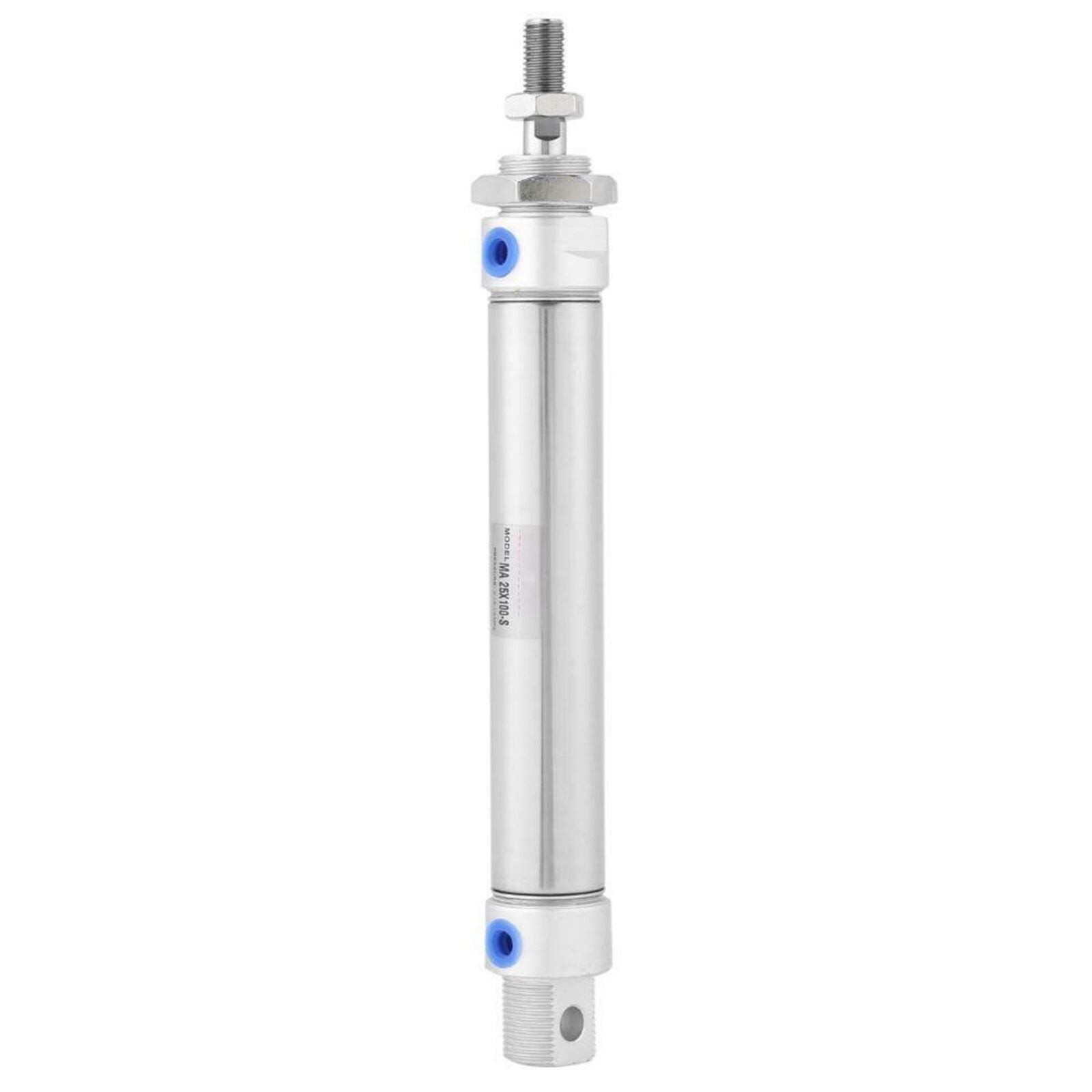 Mini Air Cylinder Stainless Steel Mini Pneumatic Cylinder 25mm Bore 100mm Stroke