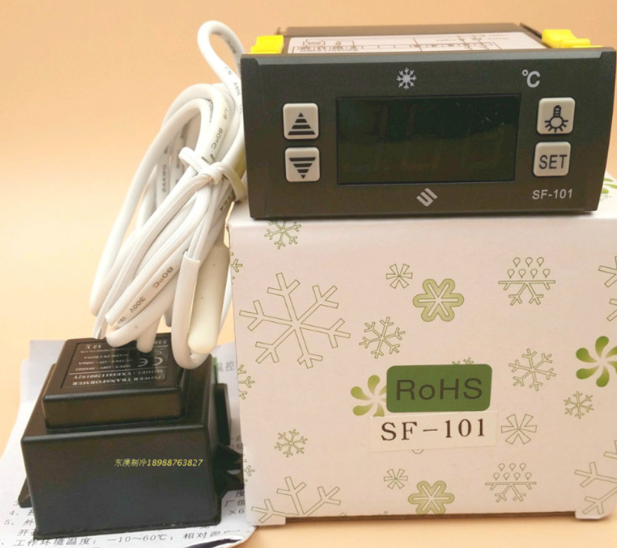 New SHANGFANG Digital Temperature Controller For Fridge SF-101(20A) -45Â°C~45Â°C