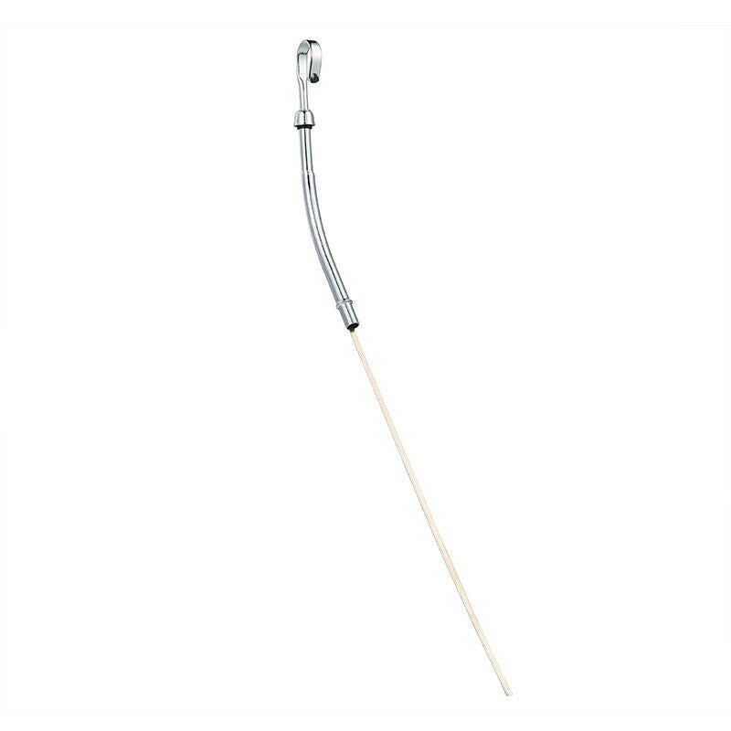 Engine Oil Dipstick Handle Tube Stick Chrome For Chevy 289 302 327 350 383 400