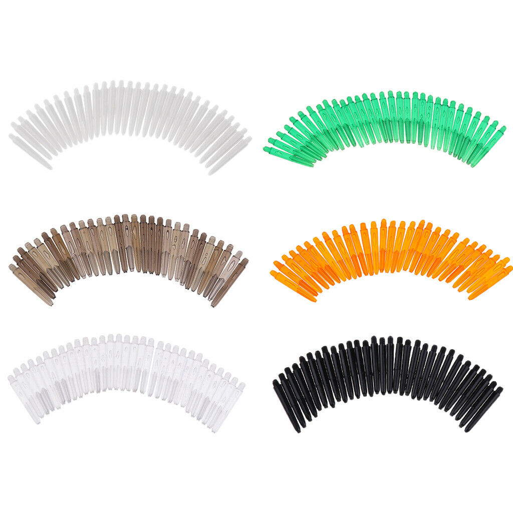 180pcs/pack 35mm 2BA Thread Plastic  Stems Shafts
