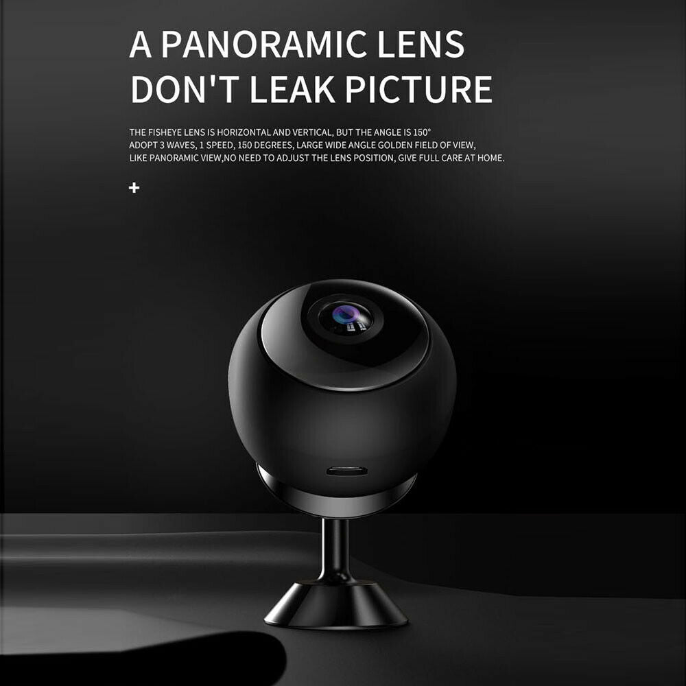 5K Mini Security Camera Wireless Smart WiFi Camcorder HD 1080P Cam Monitor NEW