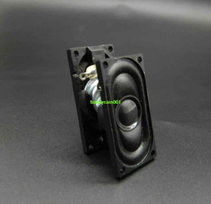 2pcs 8Ω 1.5W~2W 2040 full range speaker Loudspeaker Iron shell inner magnetic