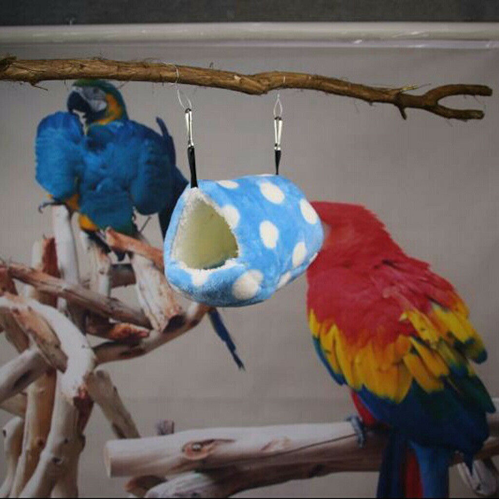 2pcs Guinea Pig House Hammock Bed Hanging Chinchilla Hideout Pet Supplies