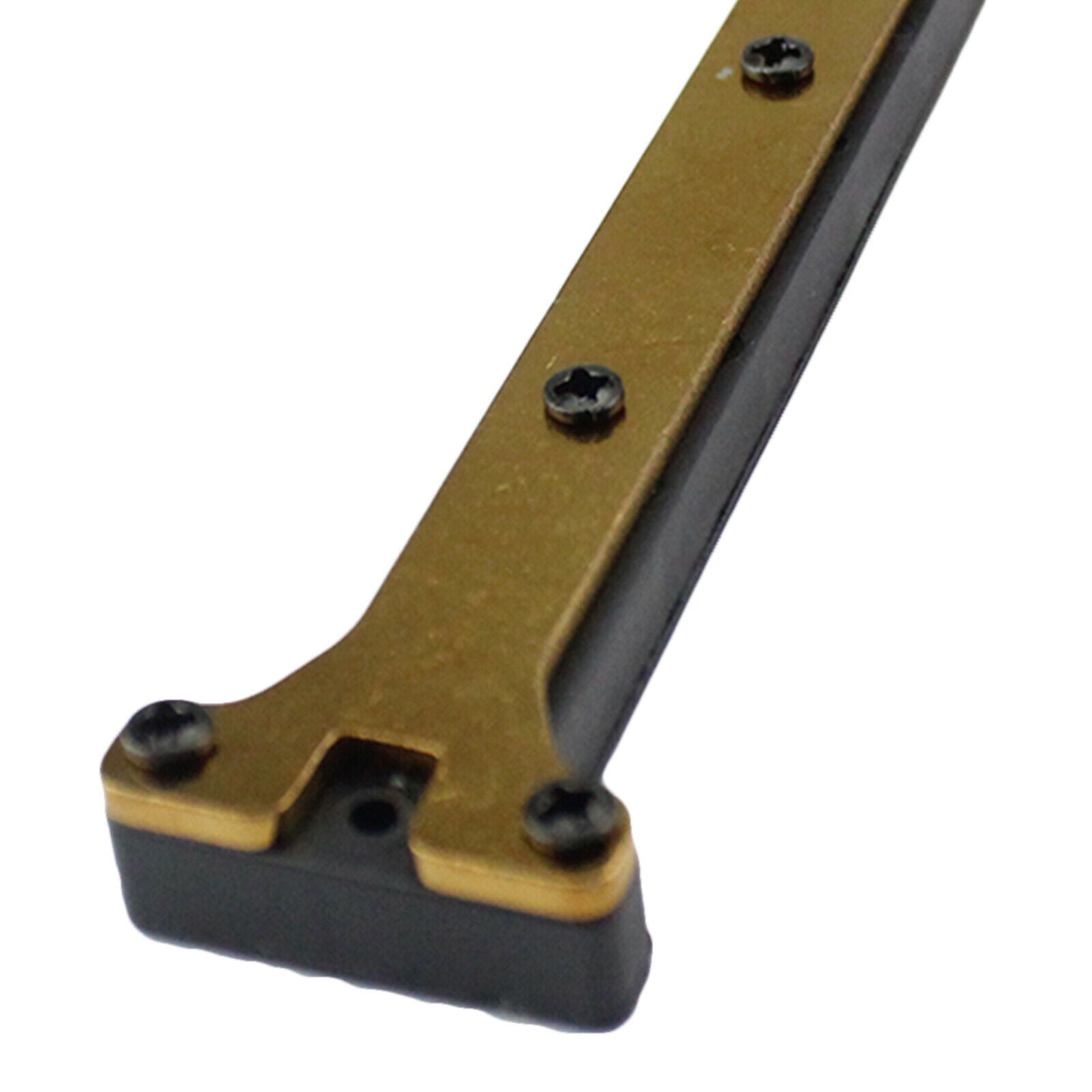 Metal Underbody Reinforcement Gasket DIY RC Car Crawler for 1/10 WLtoys 104001