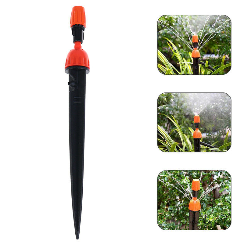 1Pc Automatic Irrigation Sprinkler Garden Watering Grass Lawn Misting NozzlY1