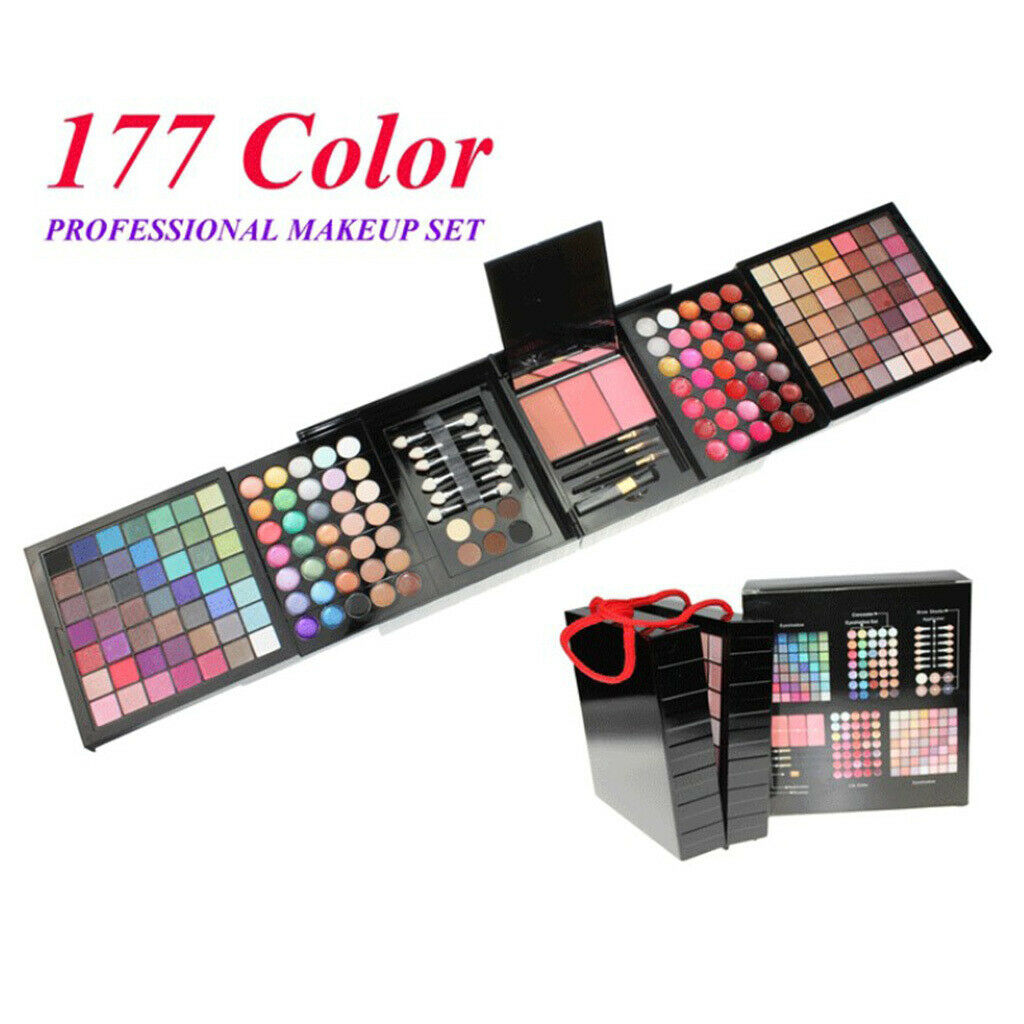 Cosmetic Palette Of Blending Blush Eyeshadow