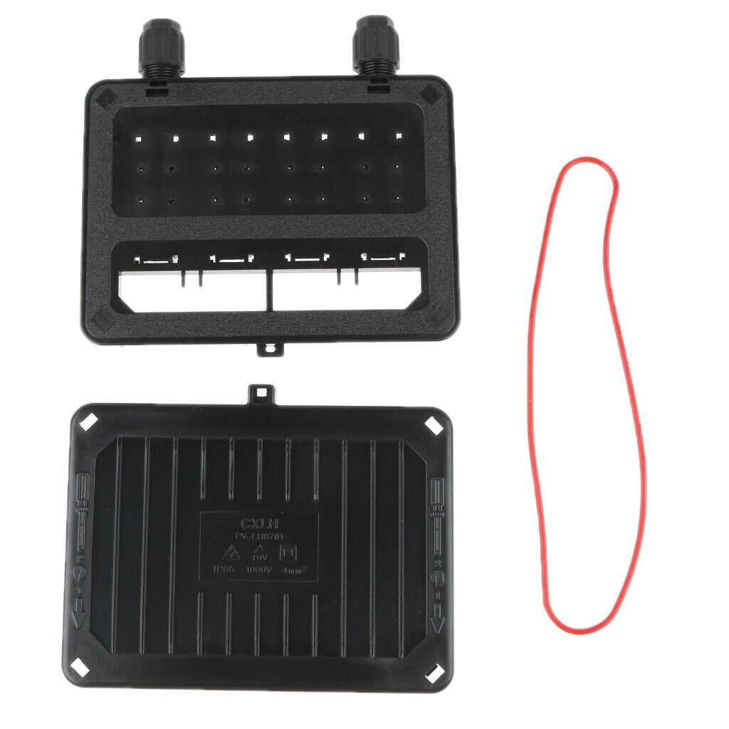 Solar Junction Box with 6 Diodes for Solar Panel PV Module 230W-320W 12A