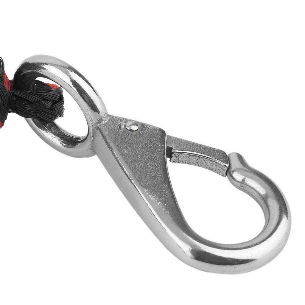 Folding Anchor Buoy Rope Kit for Boat Kayak Canoe Fishing Sailboat