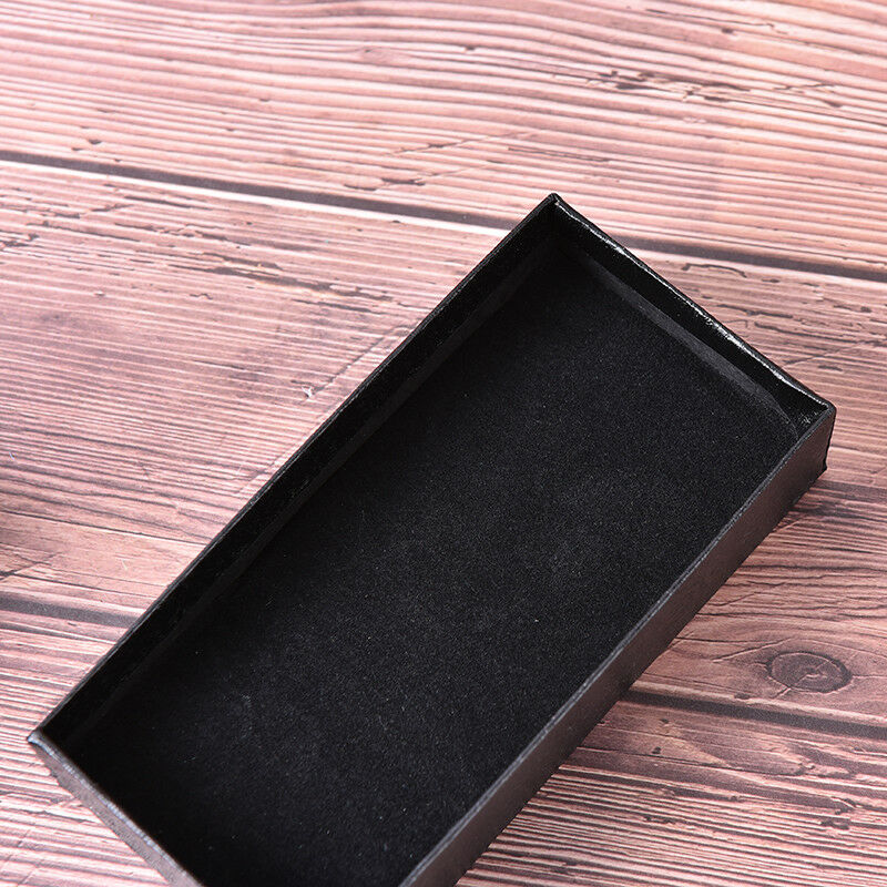 rectangle black watch packaging carton gift box jewelry accessories bo.l8