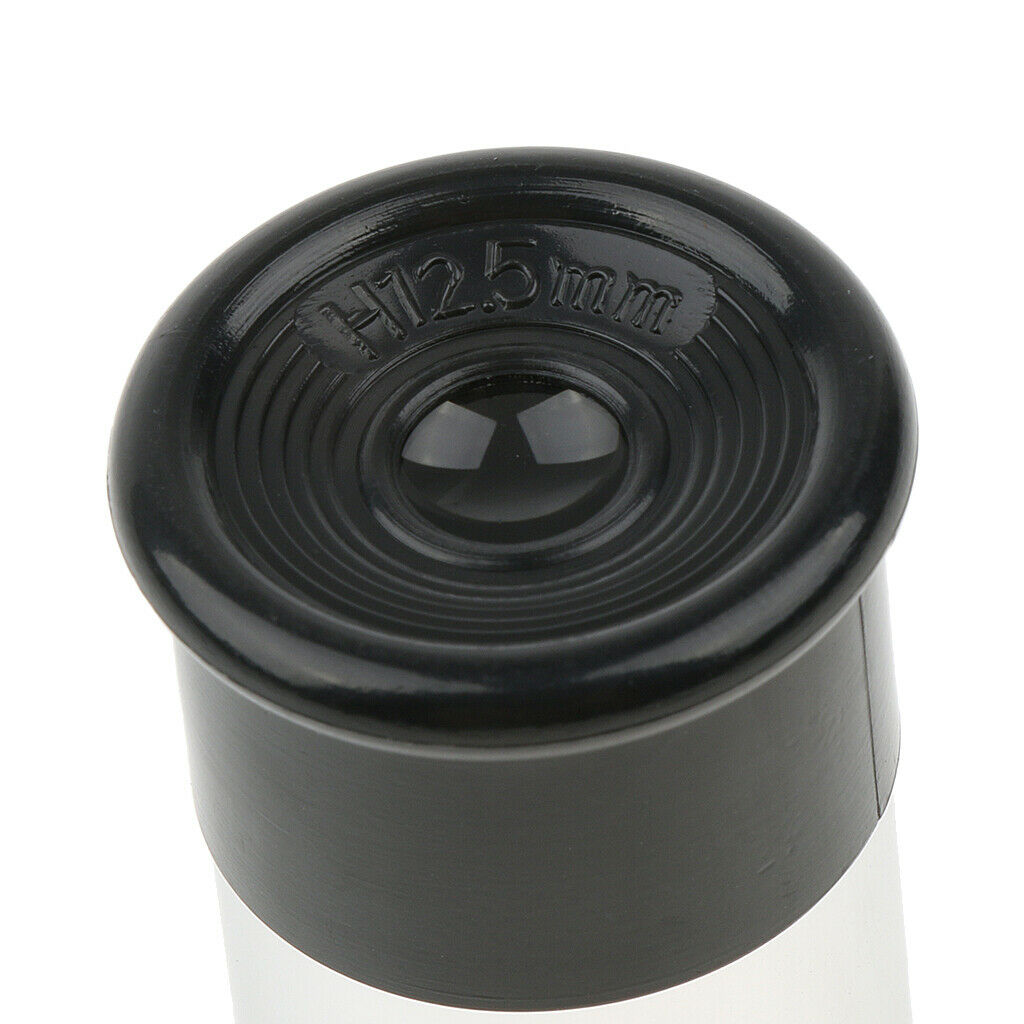 H12.5mm Astronomy Telescope Eyepiece 0.965inch for Moon Planet - 35 Degree Field