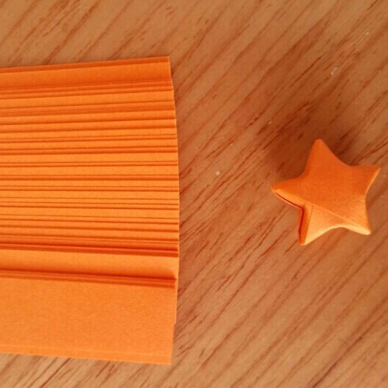 240X Folding Paper Origami Lucky Star Paper Strip Ribbons Craft Best Wish .l8