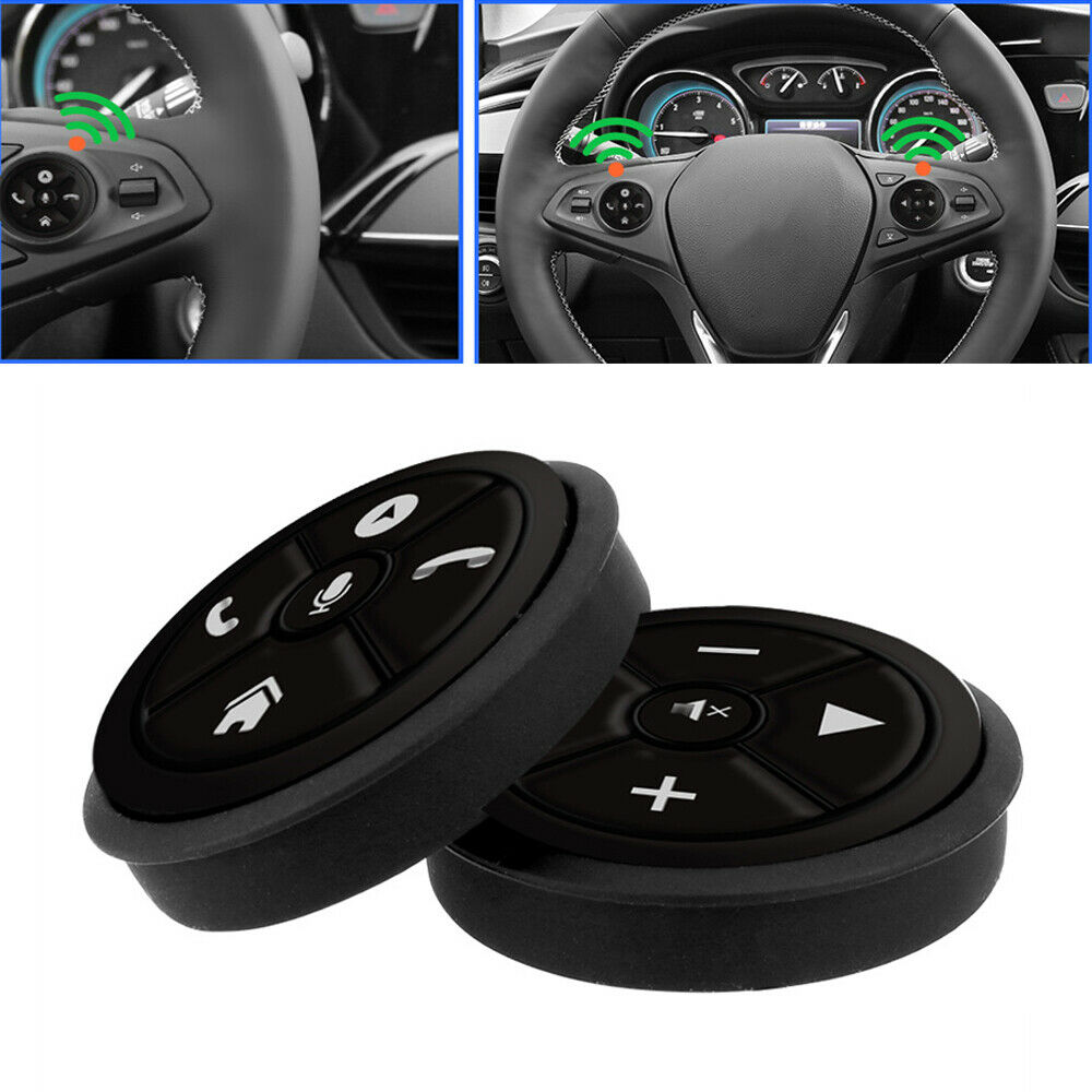 For Car After-market Stereo Radio Wireless Steering Wheel Controller Universal