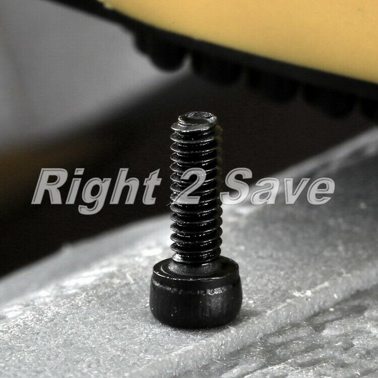 100X Hex Socket Head Scews Bolts Stainless Steel Knurled Cap Fasteners M2 x 6mm