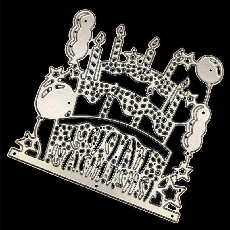 Happy Ramadan Metal Cutting Dies Stencil Scrapbooking DIY Album Stamp Paper Card