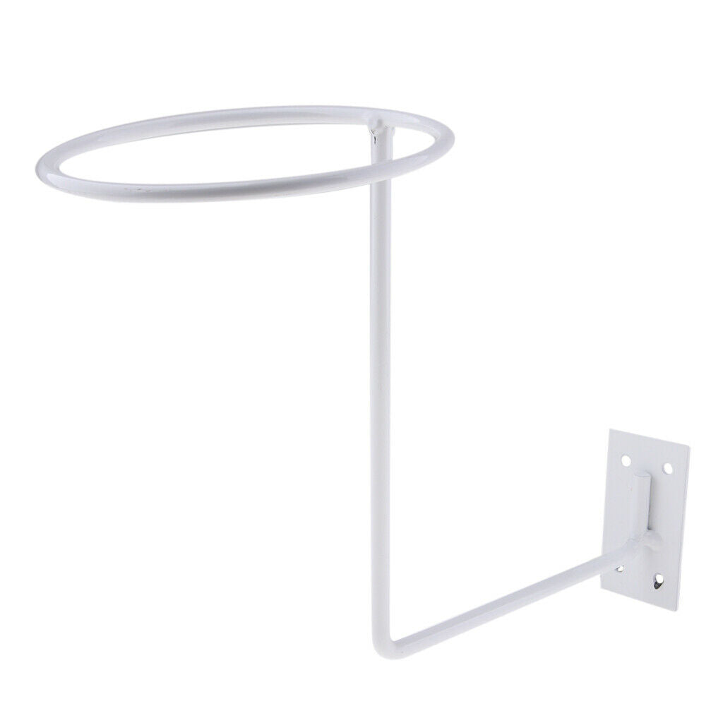 5pcs Metal Helmet Holder Stand Painter Hat Wig Display Organizer Rack Hook