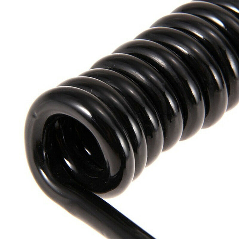 Trailer Spring Coil 7-pin Plug Socket Extension Cable Car Lead Towing Wire WZDF