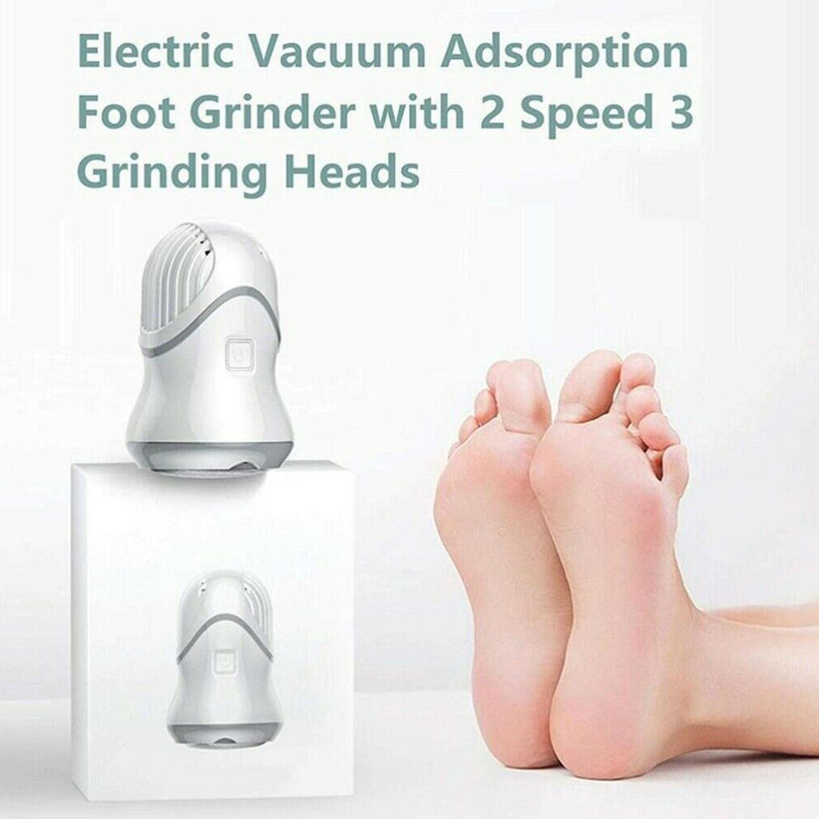 Electric Callus Remover Foot Care Device Pedicure Callus Rasp USB