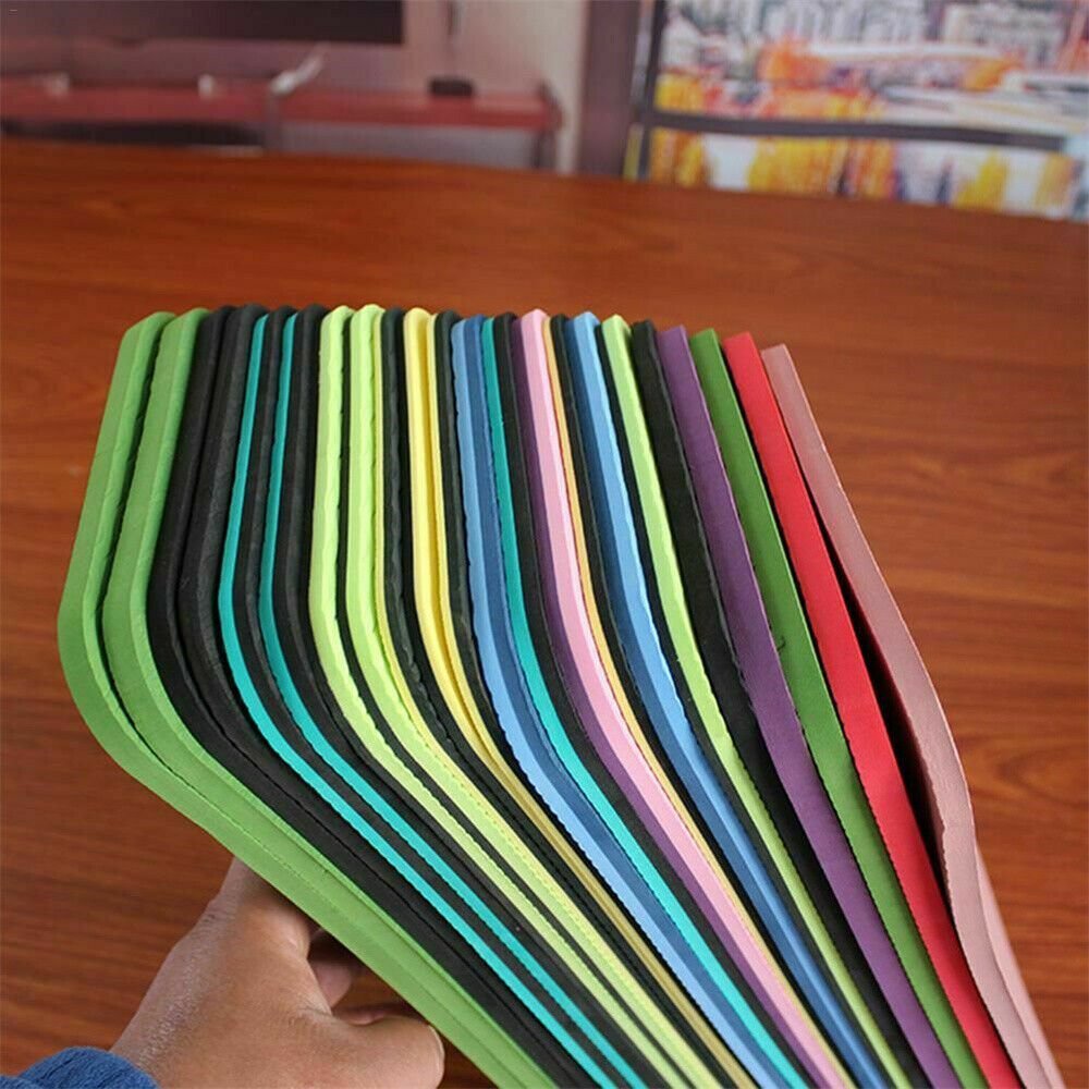 Yoga Mat Pad Elbows Knees Protection Pads Nonslip Exercise Fitness Home Gym USA