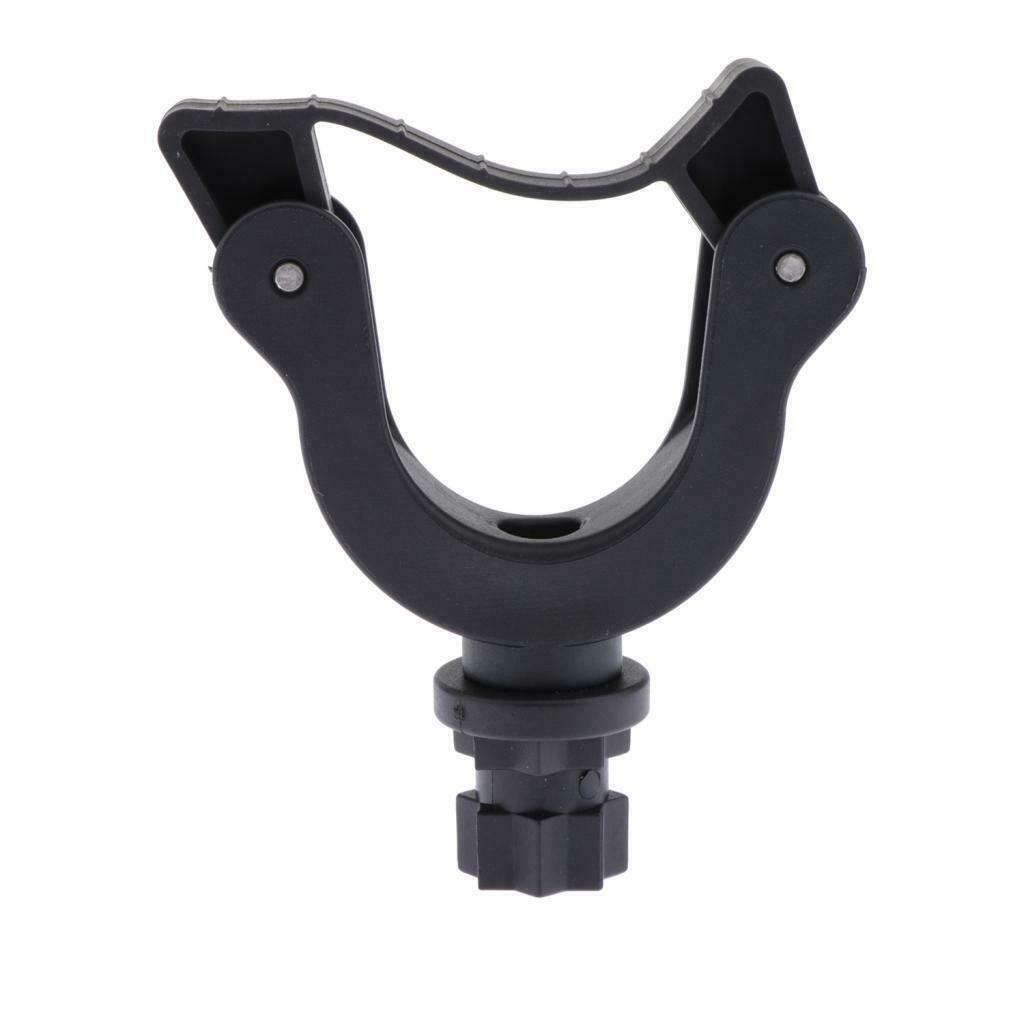 2x Nylon Durable Kayak Paddle Clip Canoe Holder Keeper Adapter Accessories