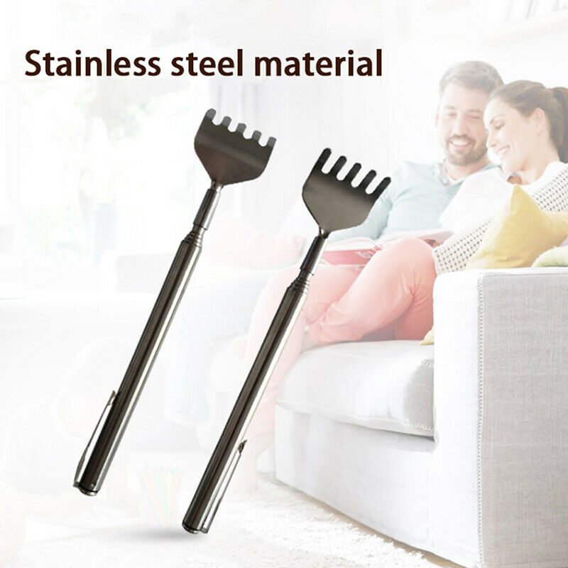 Back Scratcher Extendable Telescopic Massager Adjustable Portable  Colors NeFCA