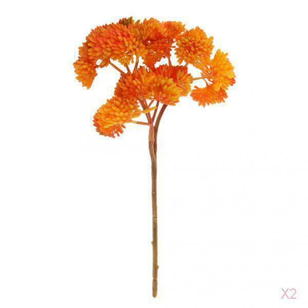 Artificial Fruits Juicy Grass Desert Plant Floral Arrangement Orange