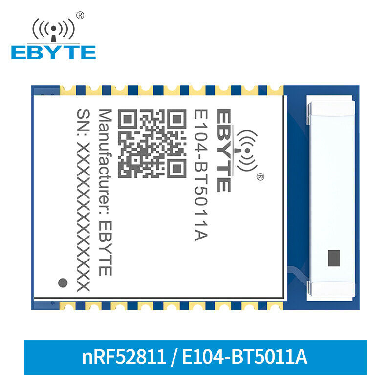 nRF52811 wireless module Long range transceiver E104-BT5011A BLE 5.1 module