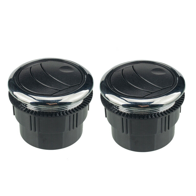 2PCS 70mm Dia. Round A/C Air Conditioning Outlet Vent for RV Bus Car Boat Yacht