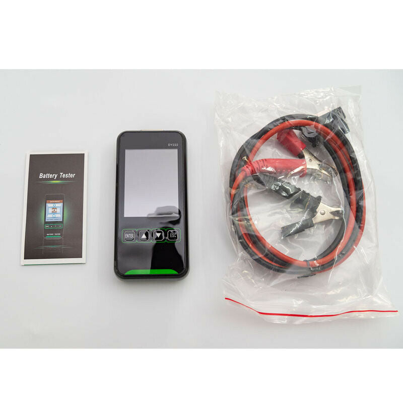 12V/24V Automotive Vehicle Car Battery Tester Analyzer Diagnostic Service Tool