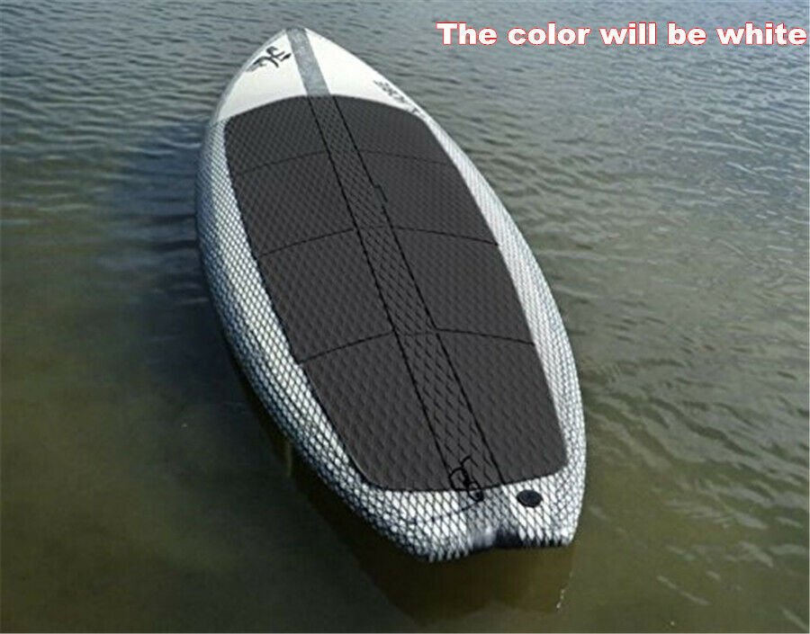 94.5x17.7'' Marine Boat Yacht Flooring 6mm Non-slip EVA Foam Teak Decking Carpet