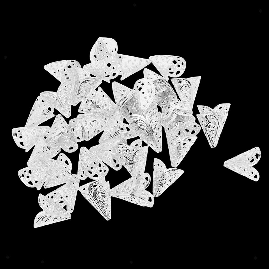 50pcs Beads   for Bags, Curtain, Dance Costume, Bridal Headwear Crafting or